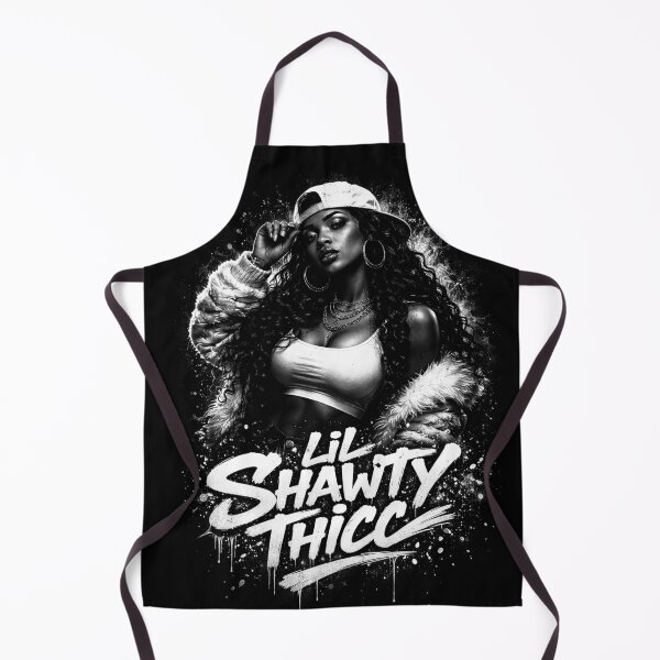 Item preview, Copy of Lil Shawty Thicc - Black an White designed and sold by SteadyRolling.
