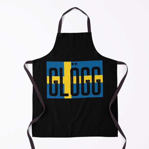 Item preview, GLOGG Mulled Wine Sweden Swedish Flag designed and sold by Carl's Clothing.