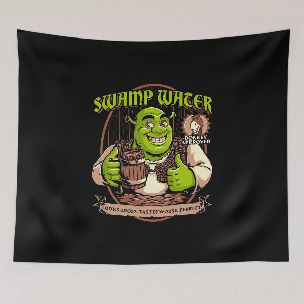 Item preview, Green Ogre Drink - Animation Fantasy Movie designed and sold by Studio Mootant.