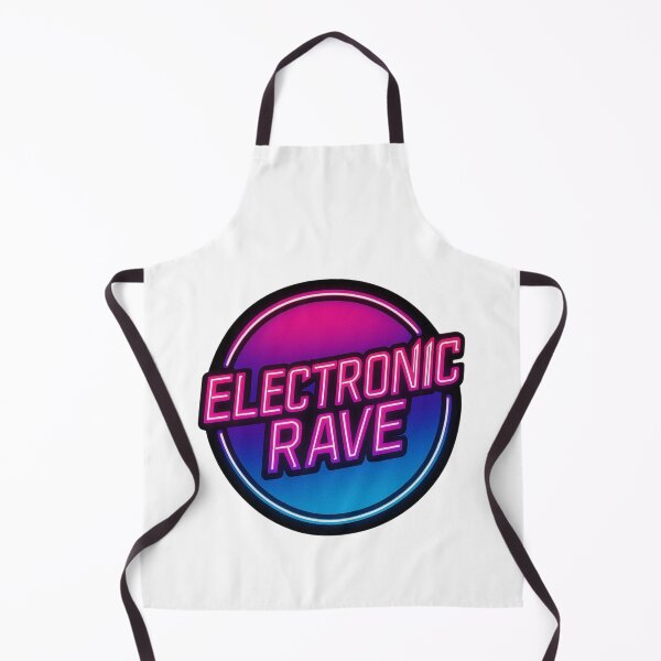 Item preview, Electronic Rave – Neon Electronic Music Artwork designed and sold by |TRSSHOP|.