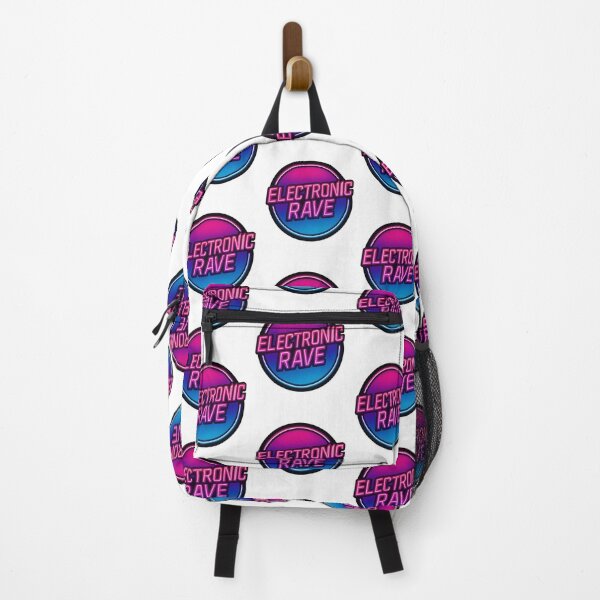 Item preview, Electronic Rave – Neon Electronic Music Artwork designed and sold by |TRSSHOP|.