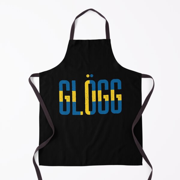 Item preview, GLOGG Swedish Mulled Wine Sweden Flag designed and sold by Carl's Clothing.
