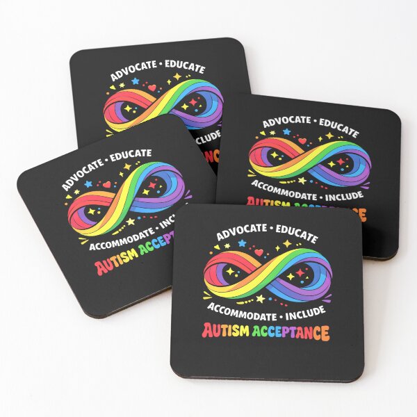 Item preview, Autism Awareness Acceptance Infinity Symbol Men Women Kids designed and sold by clothesy7.
