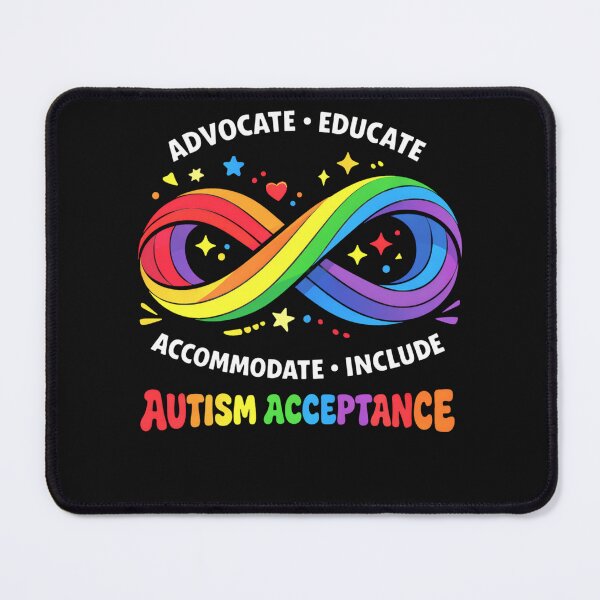 Item preview, Autism Awareness Acceptance Infinity Symbol Men Women Kids designed and sold by clothesy7.