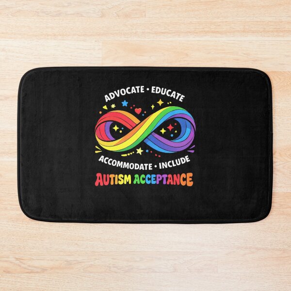 Item preview, Autism Awareness Acceptance Infinity Symbol Men Women Kids designed and sold by clothesy7.