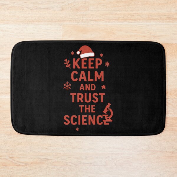 Item preview, Keep Calm And Trust The Science designed and sold by Virelo.