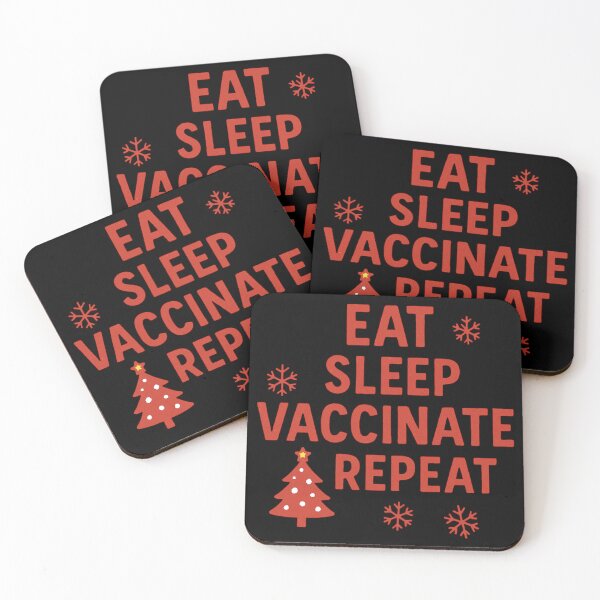 Item preview, Eat Sleep Vaccinate Repeat designed and sold by Virelo.