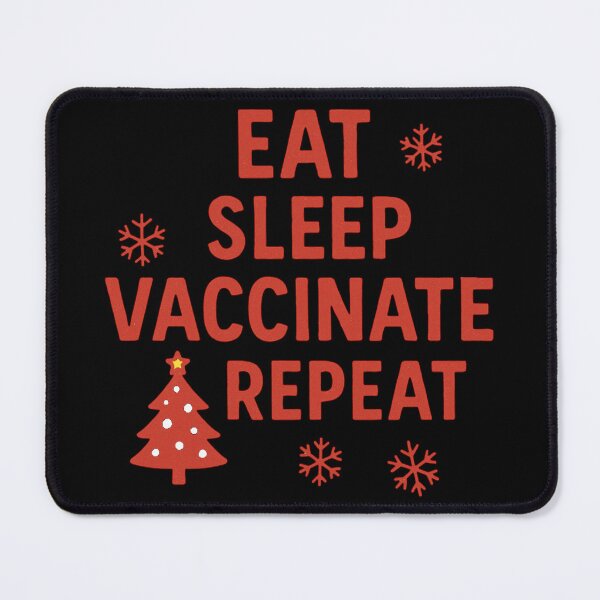 Item preview, Eat Sleep Vaccinate Repeat designed and sold by Virelo.