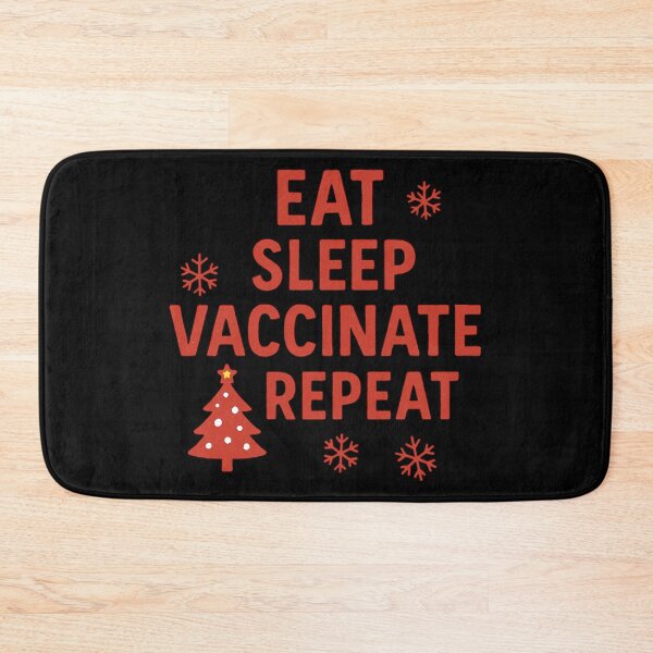 Item preview, Comer, dormir, vacunarse, repetir designed and sold by Virelo.