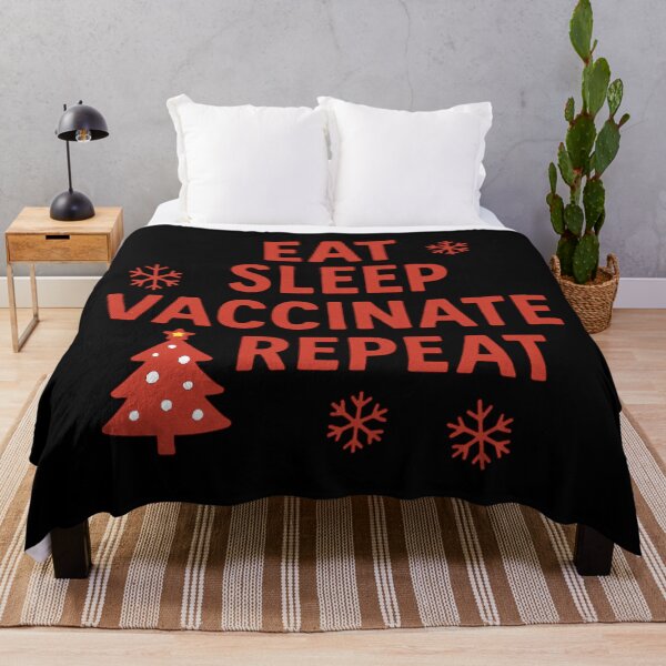 Item preview, Eat Sleep Vaccinate Repeat designed and sold by Virelo.