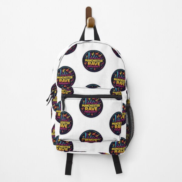 Item preview, Manchester Rave Frequency – Electronic City Artwork designed and sold by |TRSSHOP|.