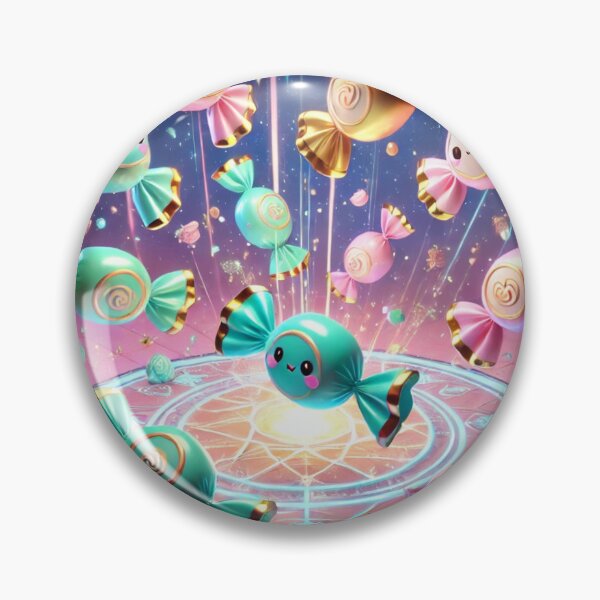Item preview, Kawaii Candy Constellation Ritual designed and sold by ComedyInkFactor.