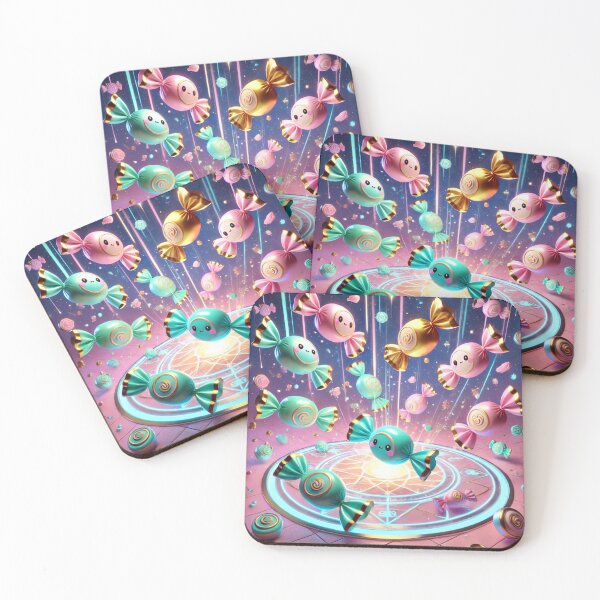 Item preview, Kawaii Candy Constellation Ritual designed and sold by ComedyInkFactor.