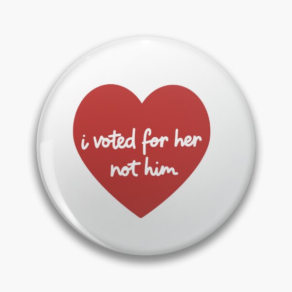 Item preview, I voted for her not him designed and sold by annaseditss.