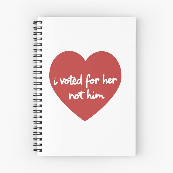Item preview, I voted for her not him designed and sold by annaseditss.