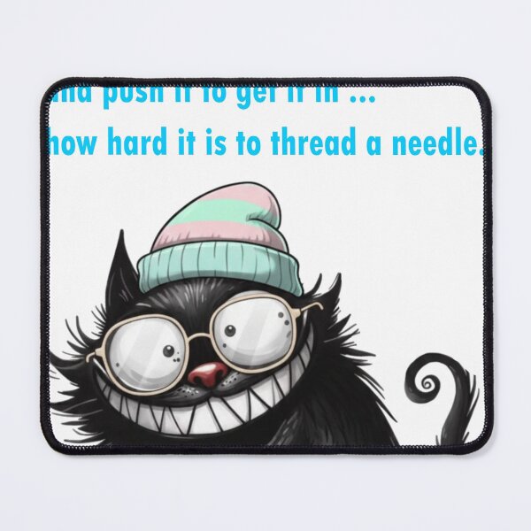 Item preview, naughty cat designed and sold by GraphicStyleX.
