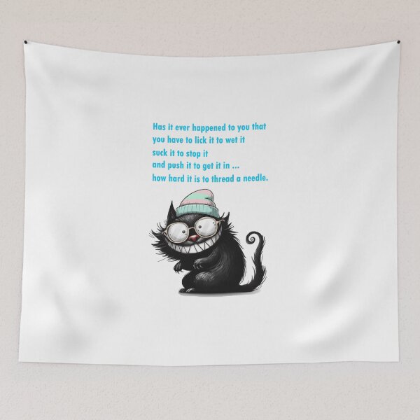 Item preview, naughty cat designed and sold by GraphicStyleX.