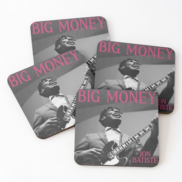 Item preview,  Jon Batiste Big Money Album 2026 designed and sold by ArcadianFrame.