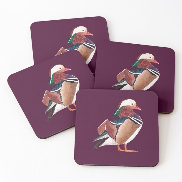 Item preview, MANDARIN DUCK - Aix galericulata designed and sold by BEATRIZ ABAITUA.