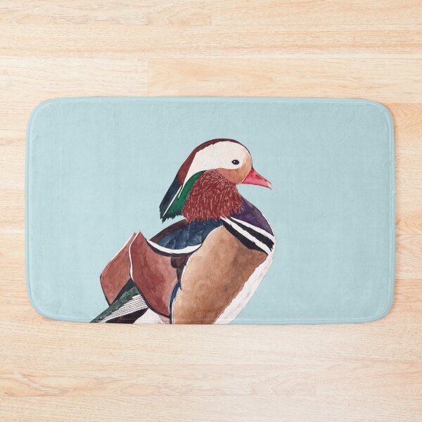 Item preview, MANDARIN DUCK - Aix galericulata designed and sold by BEATRIZ ABAITUA.
