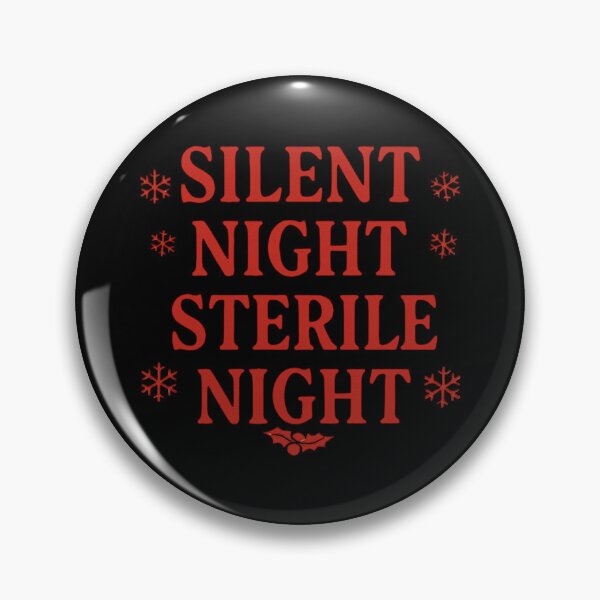 Item preview, Silent Night Sterile Night designed and sold by Virelo.
