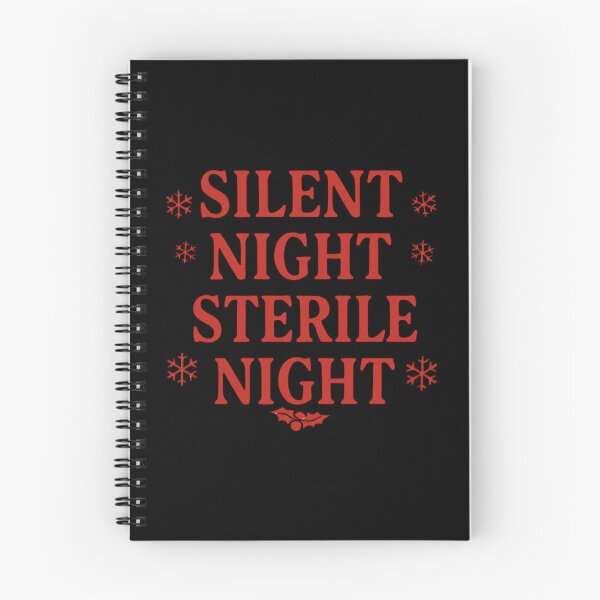 Item preview, Silent Night Sterile Night designed and sold by Virelo.