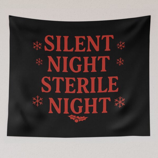Item preview, Silent Night Sterile Night designed and sold by Virelo.
