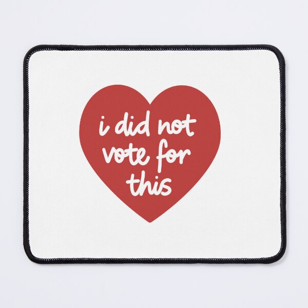 Item preview, i did not vote for this designed and sold by annaseditss.