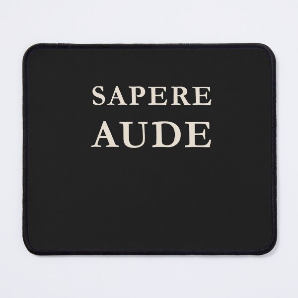 Item preview, Sapere Aude Latin Dark Academia Philosophy designed and sold by semenol.