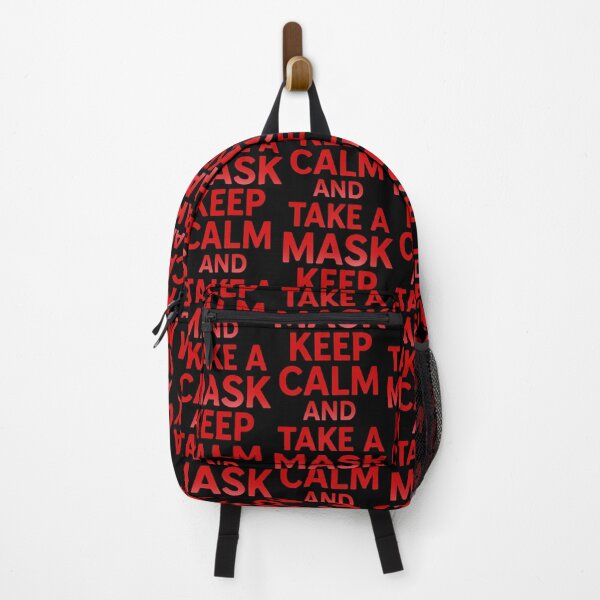 Item preview, Keep Calm And Take A Mask designed and sold by Virelo.