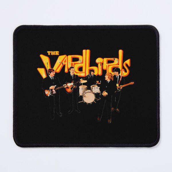 Item preview, The Yardbirds English Rock Band Distressed designed and sold by Davis's Art.