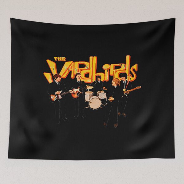 Item preview,  The Yardbirds English Rock Band Distressed  designed and sold by Davis's Art.