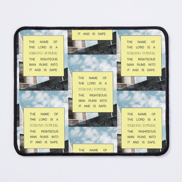 Item preview, Proverbs 18:10 designed and sold by *Wade Center.