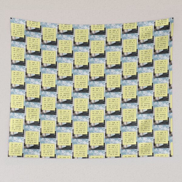 Item preview, Proverbs 18:10 designed and sold by *Wade Center.