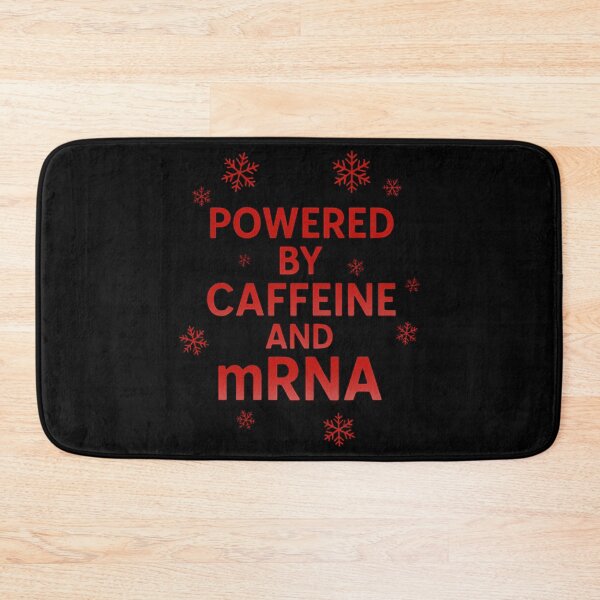 Item preview, Powered By Caffeine And mRNA designed and sold by Virelo.