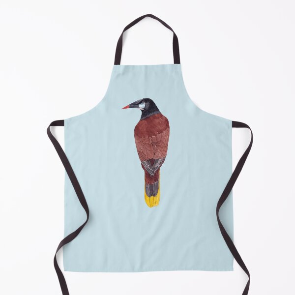 Item preview, MONTEZUNA OROPENDOLA-Psarocolius montezuma designed and sold by BEATRIZ ABAITUA.