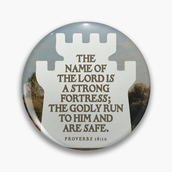 Item preview, Proverbs 18:10 designed and sold by *Wade Center.