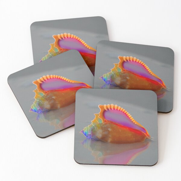 Item preview, Colorful Conch Mend designed and sold by abbundance.