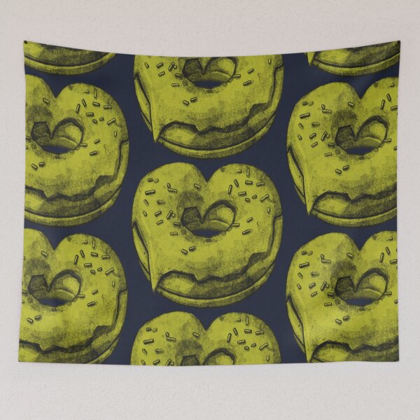 Item preview, Valentines Donut designed and sold by kinpirks.