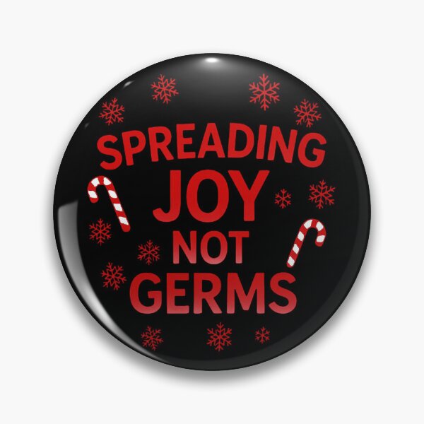 Item preview, Spreading joy not germs designed and sold by Virelo.