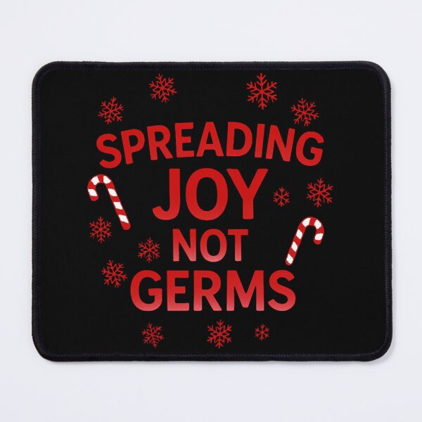 Item preview, Spreading joy not germs designed and sold by Virelo.