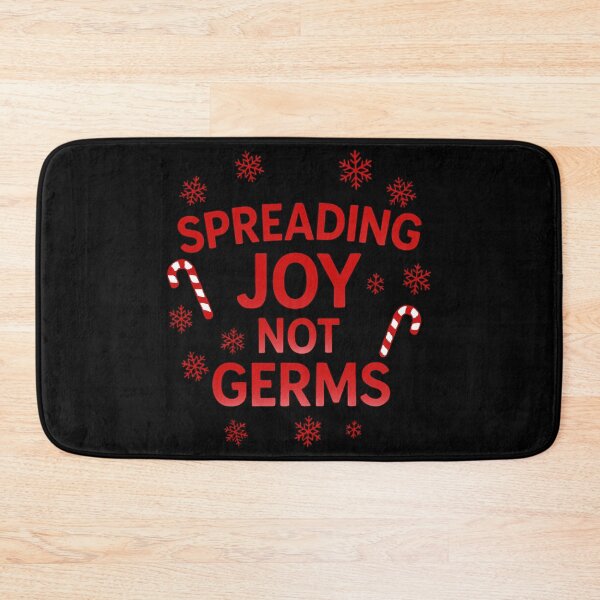 Item preview, Spreading joy not germs designed and sold by Virelo.