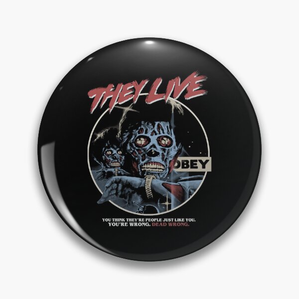 Item preview, They Live John Carpenter Horror designed and sold by mohammadmimoune.