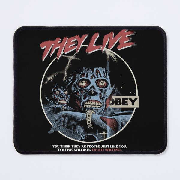 Item preview, They Live John Carpenter Horror designed and sold by mohammadmimoune.
