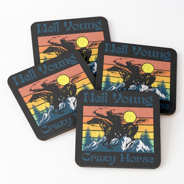 Item preview, Crazy Horse Neil Young  designed and sold by Davis's Art.