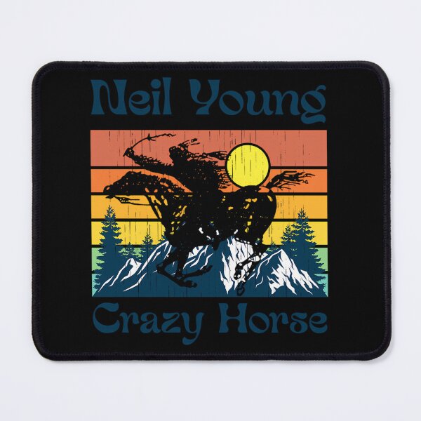 Item preview, Crazy Horse Neil Young designed and sold by Davis's Art.