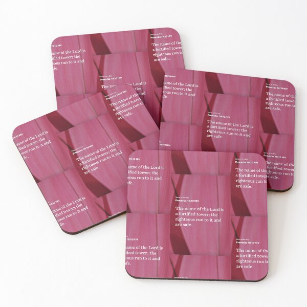 Item preview, Proverbs 18:10 designed and sold by *Wade Center.