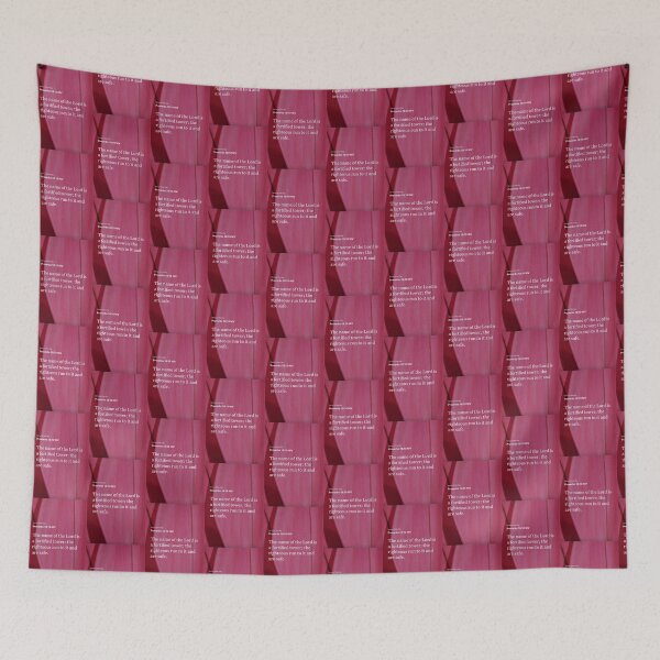 Item preview, Proverbs 18:10 designed and sold by *Wade Center.