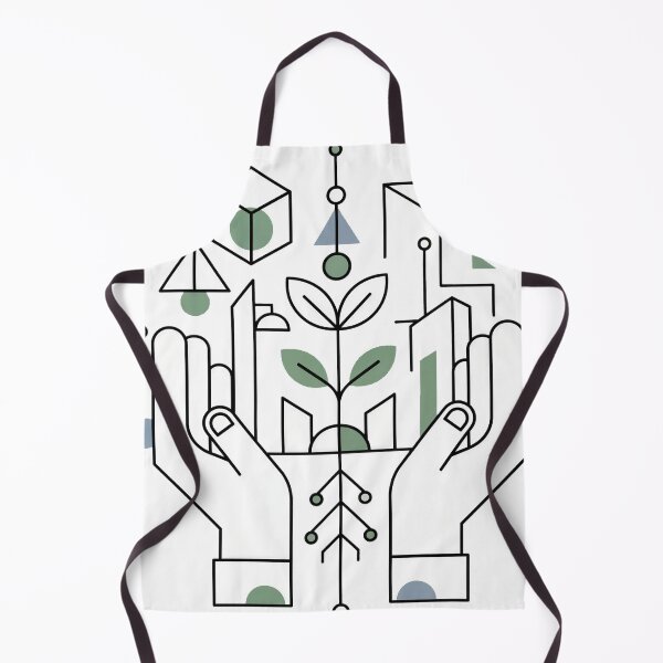 Item preview, Sustainable Growth Minimalist Art designed and sold by DesignsbyAnsari.