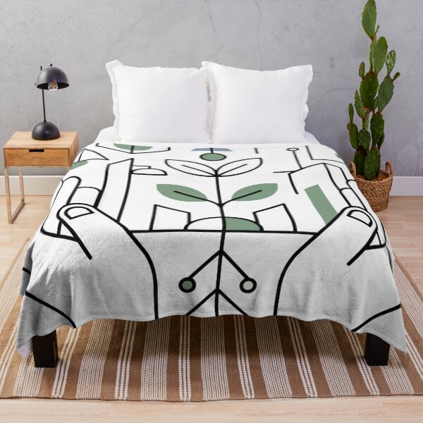 Item preview, Sustainable Growth Minimalist Art designed and sold by DesignsbyAnsari.